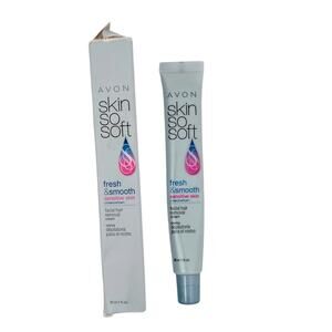 Avon Skin So Soft Facial Hair Removal Cream Sensitive Skin 1.0oz NEW Discontinue